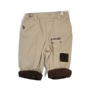 Layette Boys Khaki Corduroy Shorts